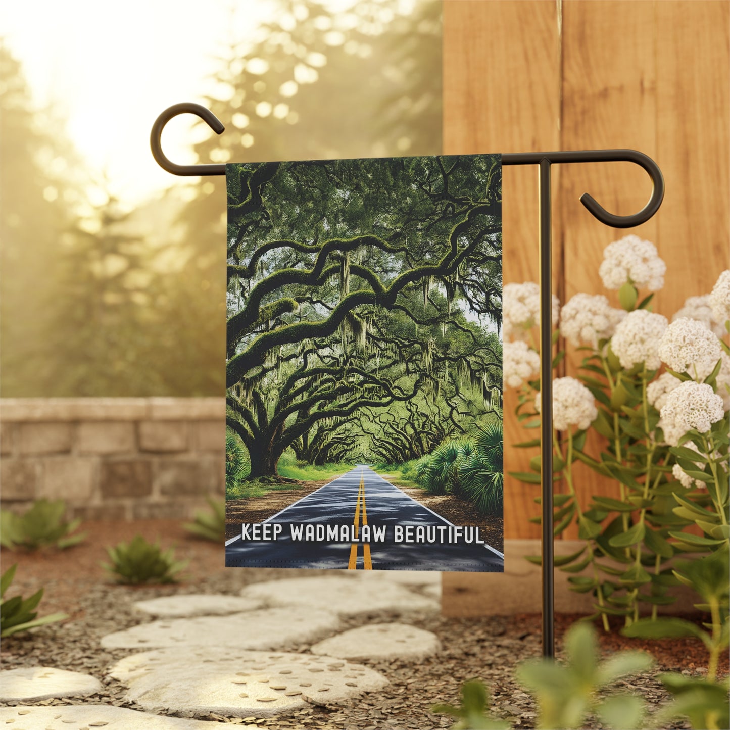 "Keep Wadmalaw Beautiful" Garden & House Banner Flag