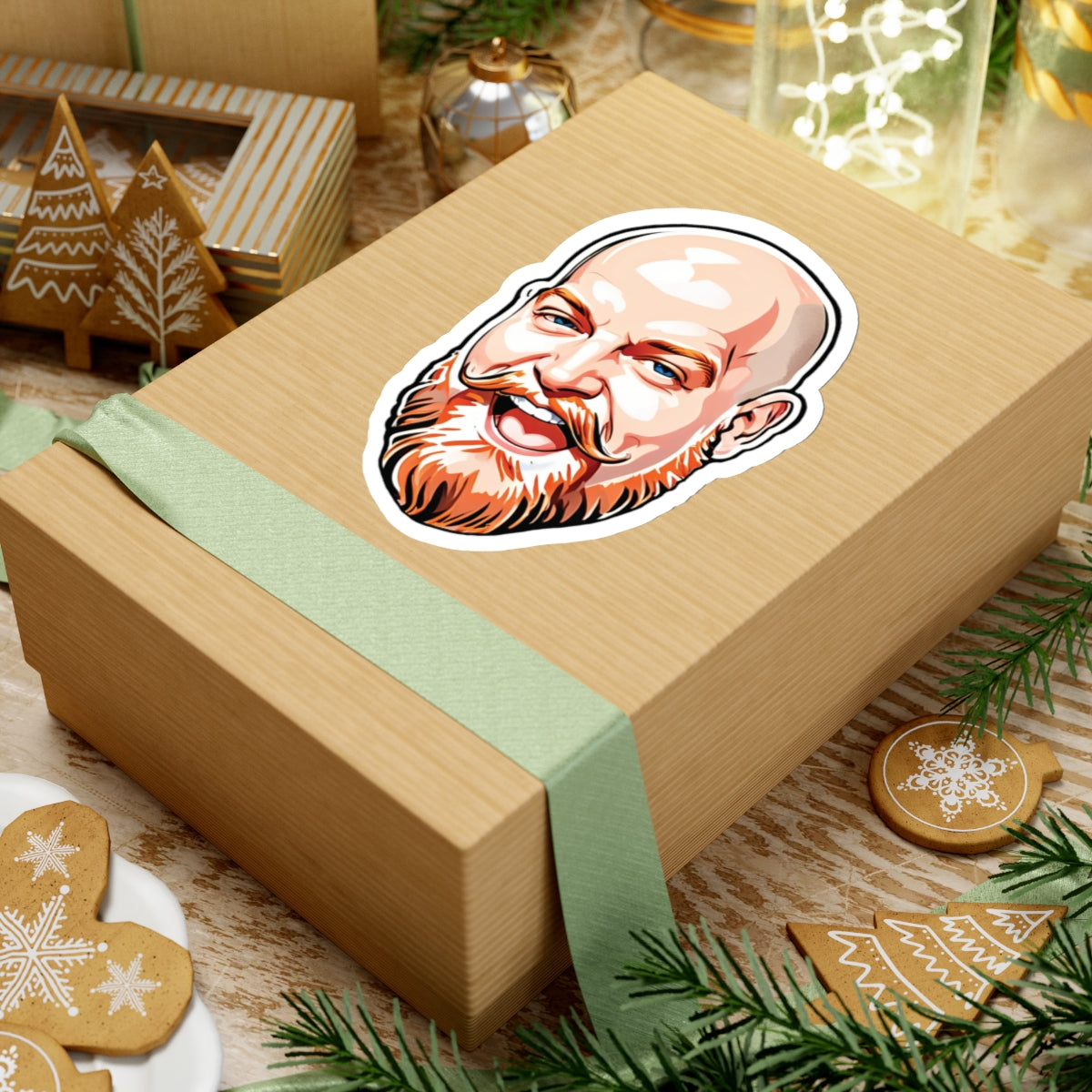 Andy Face - Kiss-Cut Stickers