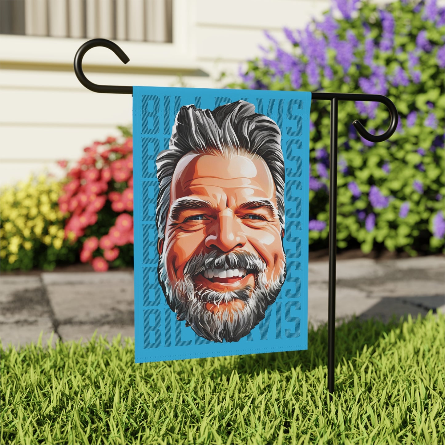 Bill Davis Garden & House Banner Flag