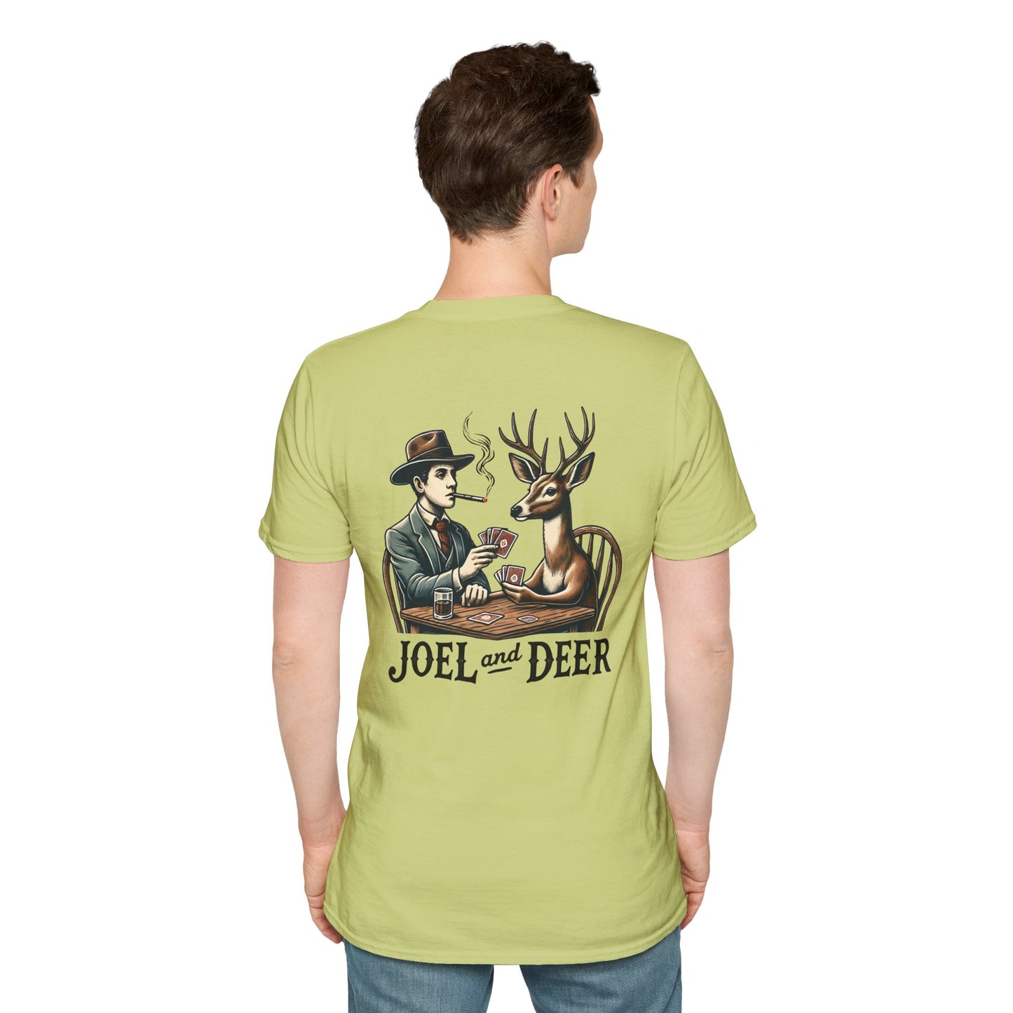 Joel & Deer - Poker