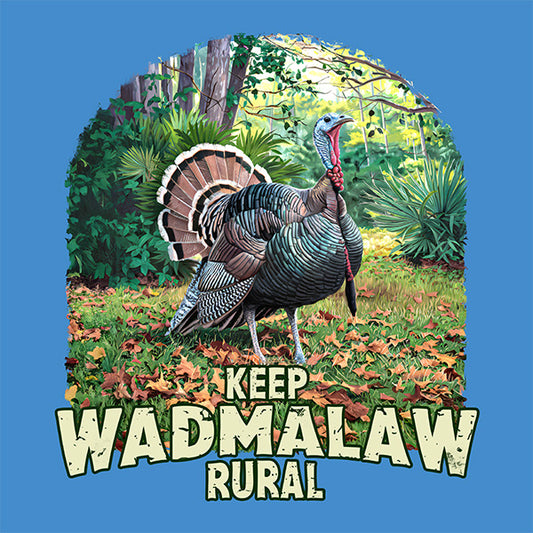 Keep Wadmalaw Rural - Wild Turkey