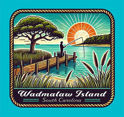 Wadmalaw Island - Dock Fishing