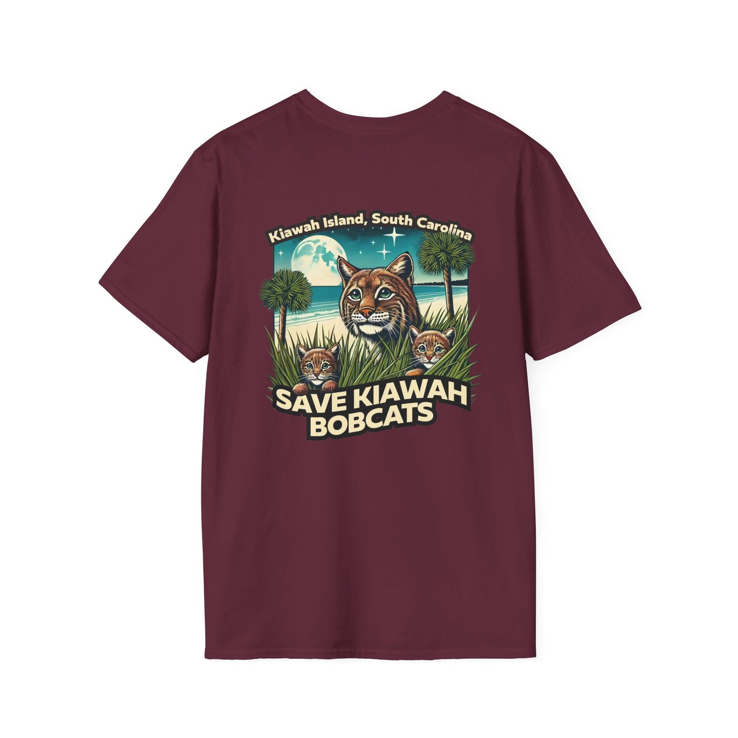 Save Kiawah Bobcats