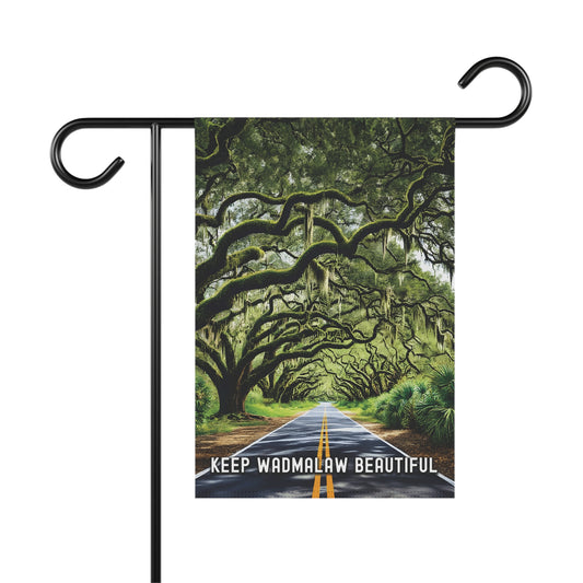 "Keep Wadmalaw Beautiful" Garden & House Banner Flag