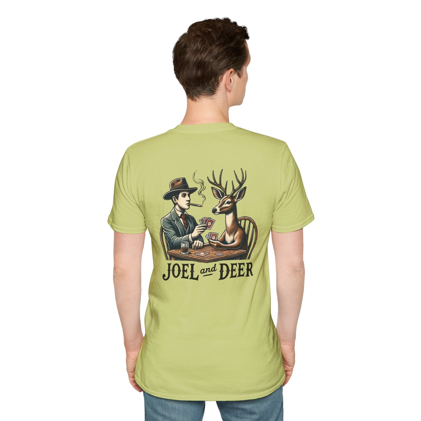 Joel And Deer - Poker