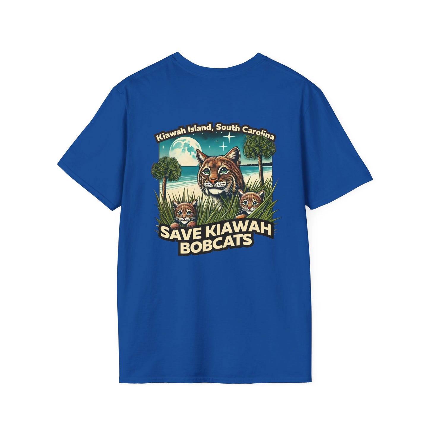 Save Kiawah Bobcats