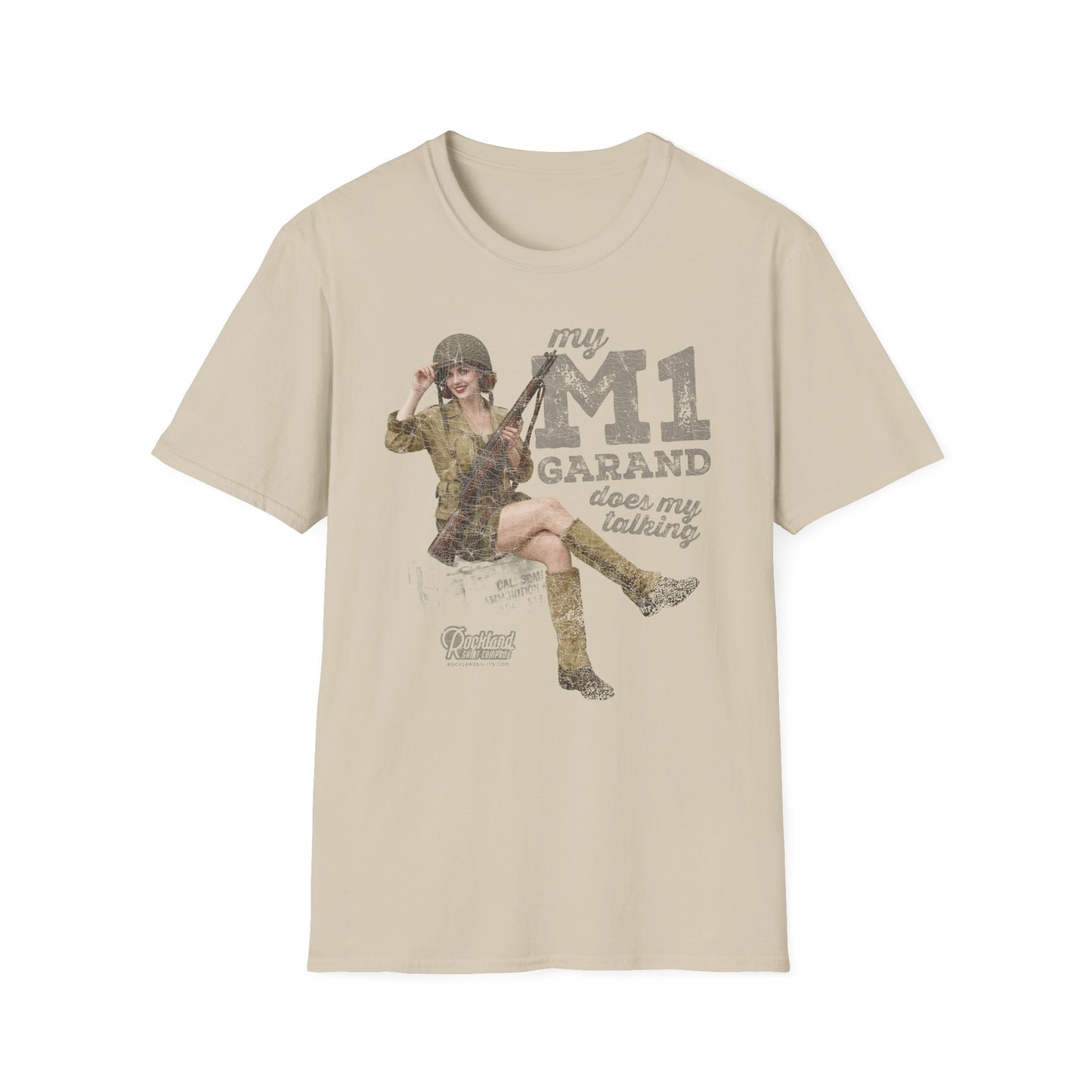 My M1 Garand Does My Talking
