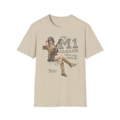 My M1 Garand Does My Talking