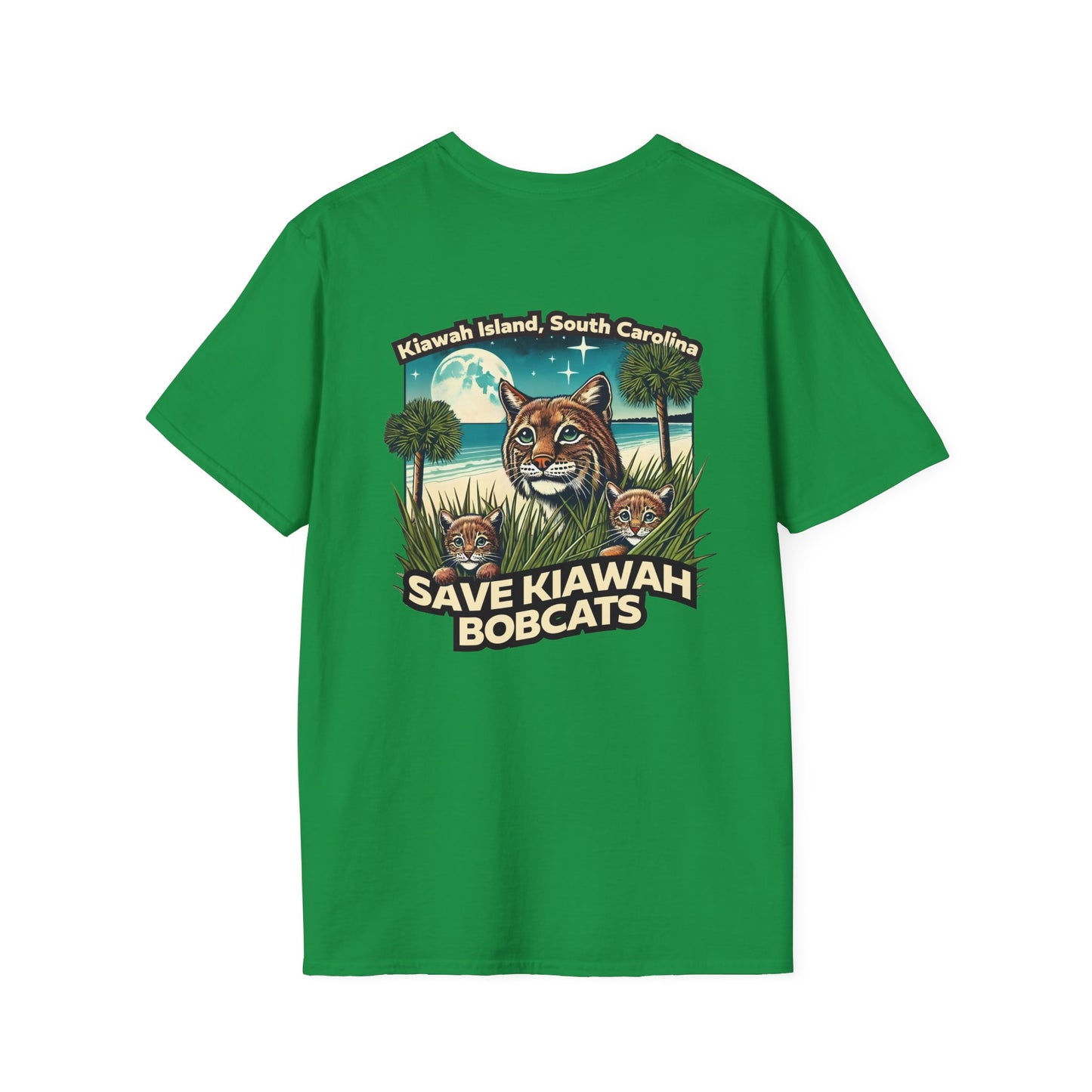 Save Kiawah Bobcats