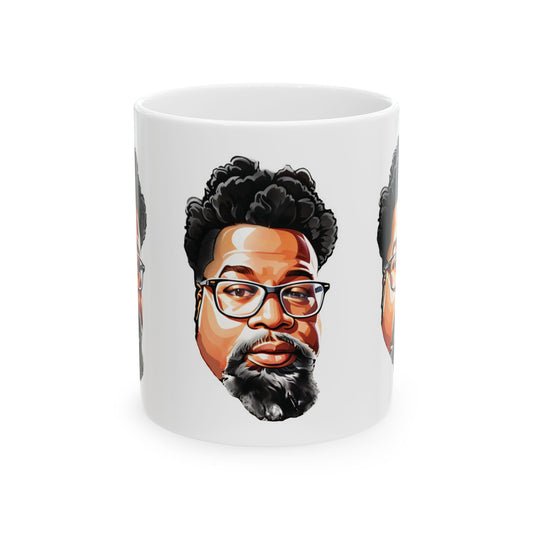 Ike Faces - Ceramic Mug, (11oz, 15oz)
