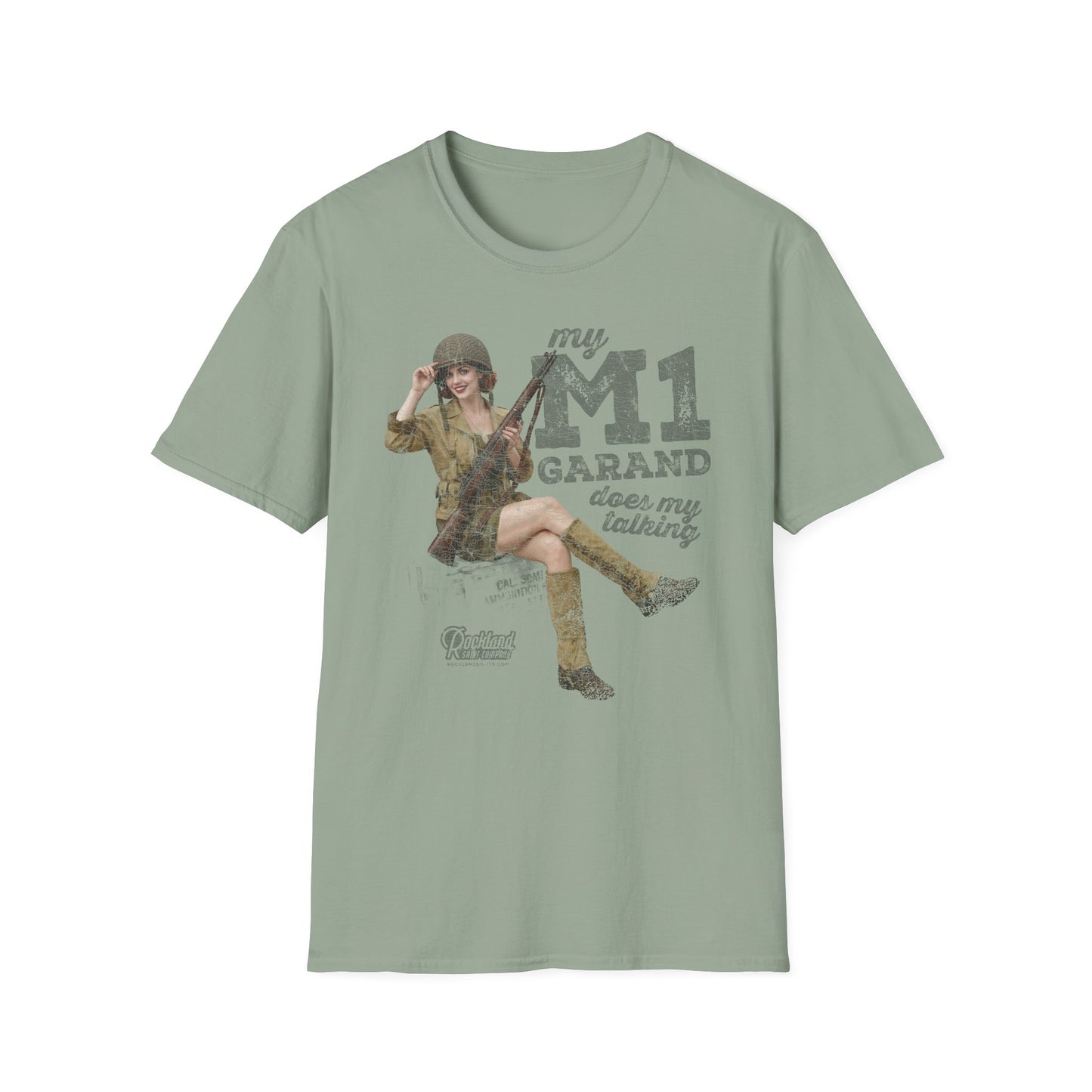 My M1 Garand Does My Talking