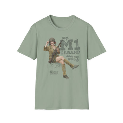 My M1 Garand Does My Talking
