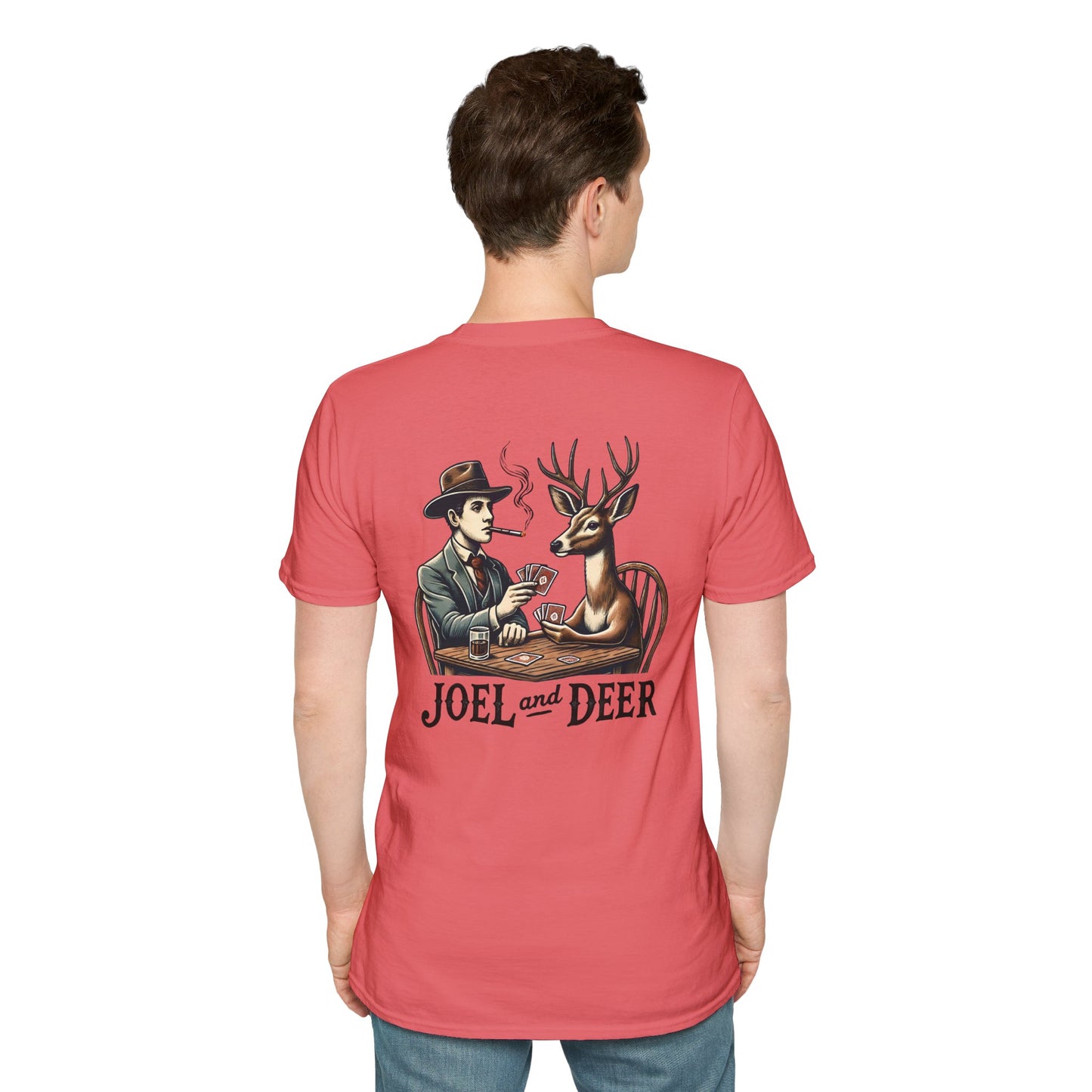 Joel And Deer - Poker
