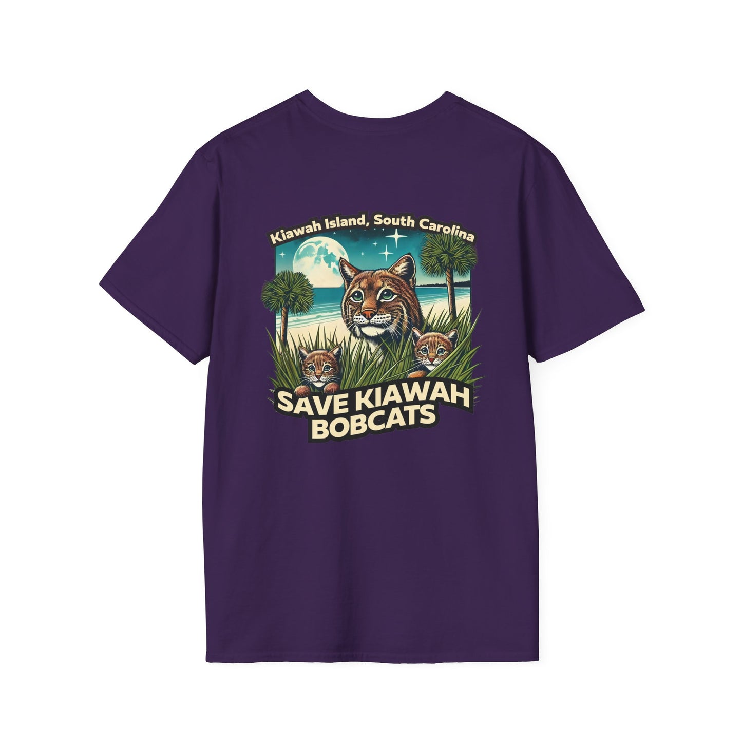 Save Kiawah Bobcats