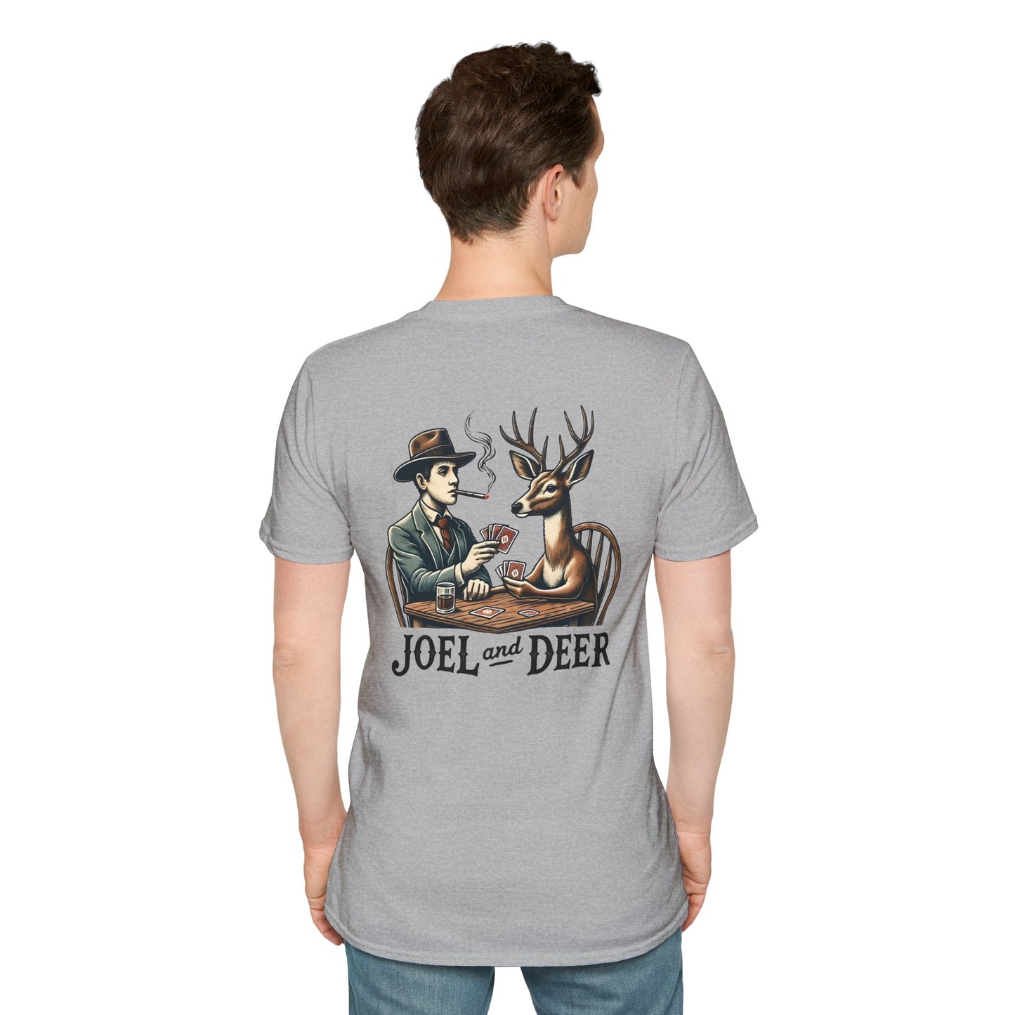 Joel And Deer - Poker