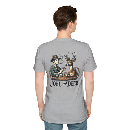 Joel And Deer - Poker