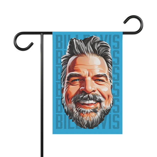 Bill Davis Garden & House Banner Flag