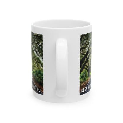 Wadmalaw Island - Maybank Hwy Ceramic Mug, (11oz, 15oz)